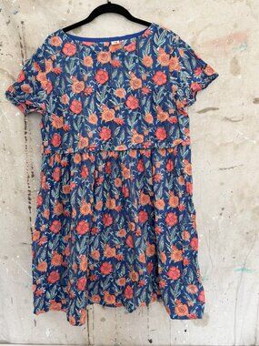 Matchy Matchy Sewing Club Tiered Mini Dress